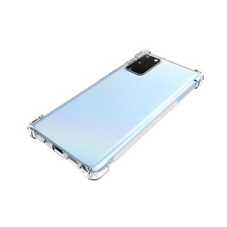 Противоударный прозрачный силиконовый чехол на Samsung Galaxy Note 20 Ultra