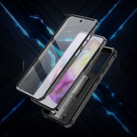 Чохол Tech-Protect Kevlar Cam на Samsung Galaxy A36 5G - Black