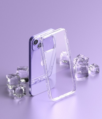 Оригинальный чехол Ringke Fusion для iPhone 13 mini - transparent