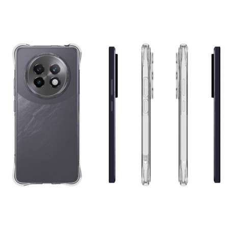 Протиударний чохол Thickening на Realme 13+ 5G/13 Pro 5G/13 Pro+ - прозорий