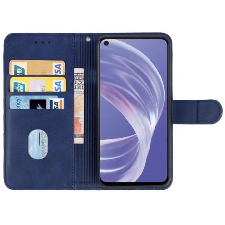 Чехол-книжка EsCase для Samsung Galaxy A73 - синий