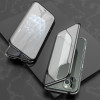 Двосторонній магнітний чохол Adsorption Metal Frame для iPhone 11 Pro - чорний
