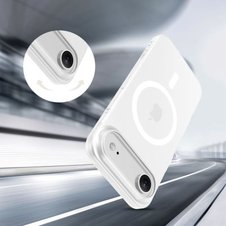 Чохол Tech-Protect MagFlex MagSafe на iPhone Air - Clear Matte