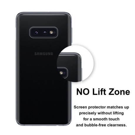 Защитная пленка на заднюю панель на Samsung Galaxy S10e