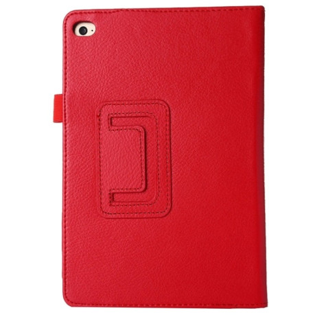 Чохол Lichee Pattern Book Style на iPad Mini 5 (2019) / Mini 4 - червоний