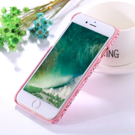 Ударозащитный чехол Glittery Powder на iPhone 6 Plus / 6s Plus - розовый