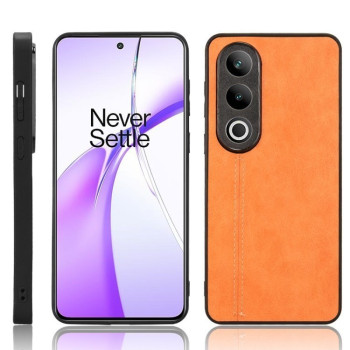 Ударозащитный чехол Sewing Cow Pattern для OnePlus Ace 3V - оранжевый