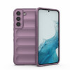 Силиконовый чехол Magic Flannel для Samsung Galaxy M23 5G  - фиолетовый