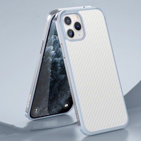Противоударный чехол SULADA Luxury 3D для iPhone 11 Pro Max - серебристый