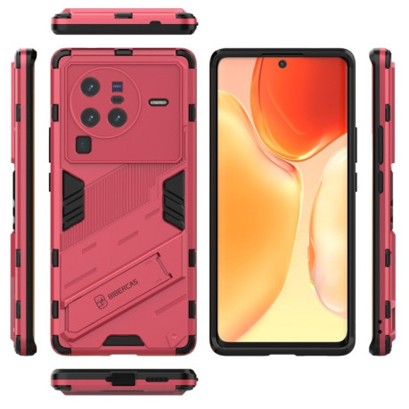 Протиударний чохол Punk Armor для Vivo X80 Pro - світло-червоний