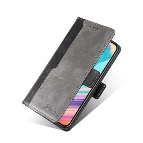 Чехол-книжка Contrast Color для Xiaomi Redmi Note 12 Pro 5G/Poco X5 Pro - черный