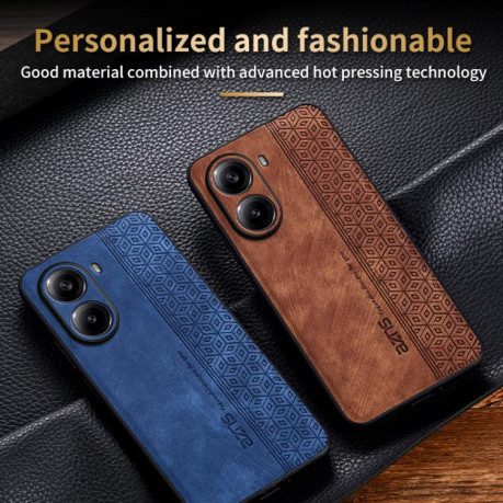 Противоударный чехол AZNS 3D Skin Feel для Xiaomi Poco X7 Pro - зеленый