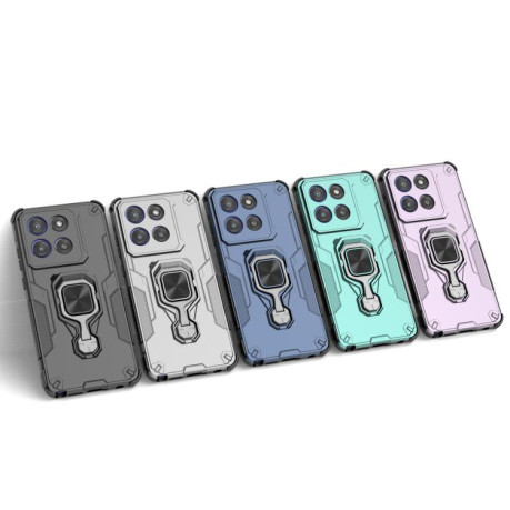 Противоударный чехол Q Shadow 1 Series для Motorola Edge 60 - фиолетовый