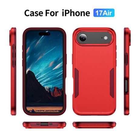 Противоударный чехол Heavy Duty Armor для iPhone Air - красный