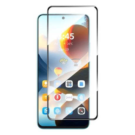 Защитное Стекло ENKAY Full Glue High Aluminum-silicon для Google Pixel 9 Pro XL - черное