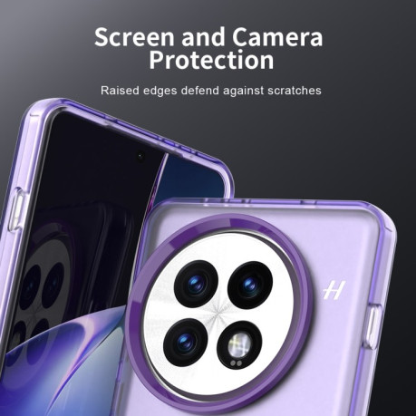 Протиударний чохол Candy Series для OnePlus 13 - фіолетовий