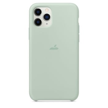 Силиконовый чехол Silicone Case Beryl на iPhone 11 Pro Max - премиальное качество