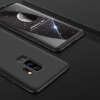 3D чохол GKK Three Stage Splicing Full Coverage Case на Samsung Galaxy S9+/Plus-чорний
