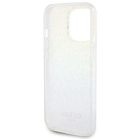 Оригінальний чохол Guess IML Faceted Mirror Disco Iridescent для iPhone 15 Pro Max - multicolored