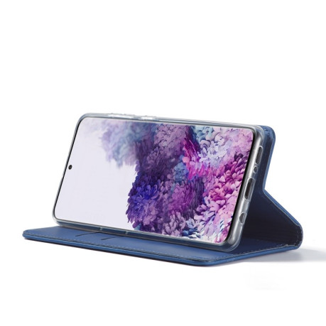 Чехол книжка LC.IMEEKE LC-002 Series на Samsung Galaxy А71 - синий