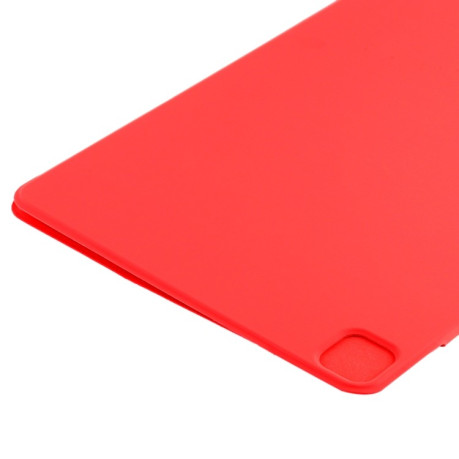 Магнітний чохол-книжка Double-sided Magnetic Flip PU Leather With Holder для iPad Air 13 2024 / Pro 12.9 2020 - червоний