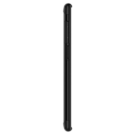 Оригинальный чехол Spigen Slim Armor для Samsung Galaxy Note 10+ Plus Black