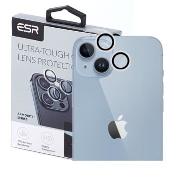 Захисне скло на камеру ESR Armorite Lens Protector Clear для iPhone 15/15 Plus - прозоре