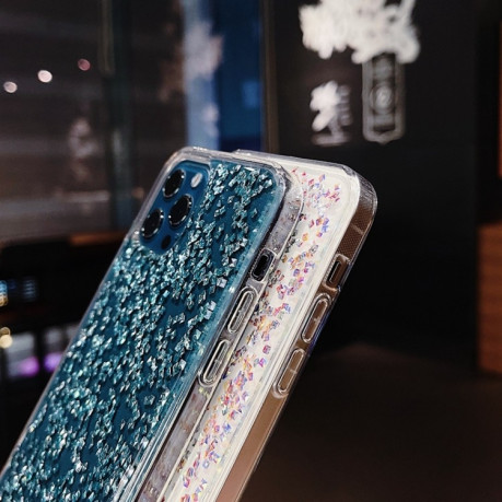 Чохол протиударний SULADA Colorful Diamond Series для iPhone 14/13 - фіолетовий