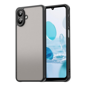 Чохол Fan Dun Series гібрид з Magsafe на Samsung Galaxy A07 4G - чорний