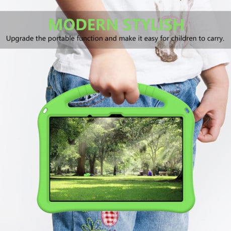 Противоударний чехол EVA Flat Anti Falling для Xiaomi Redmi Pad 2 11 2025 - зелений