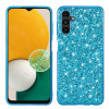 Ударозахисний чохол Glittery Powder Samsung Galaxy S23 FE 5G - синій