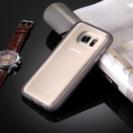 Прозрачный Антигравитационный Чехол Anti-Gravity Nano-suction Grey для Samsung Galaxy S7 / G930
