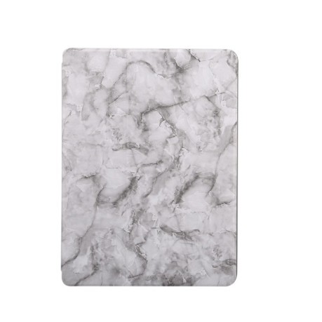 Противоударный чехол EsCase Marble Texture на iPad 9/8/7 10.2 (2019/2020/2021) - серый