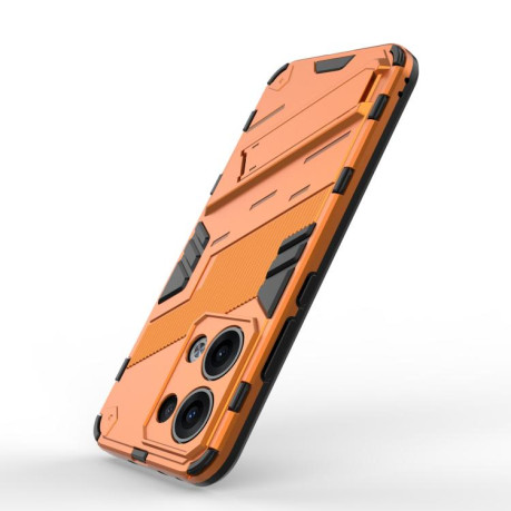 Протиударний чохол Punk Armor для OPPO Reno13 5G Global - помаранчевий
