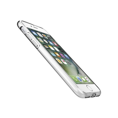 Оригінальний чохол Spigen Liquid Crystal для iPhone 7/8/SE 3/2 2022/2020 Crystal Clear