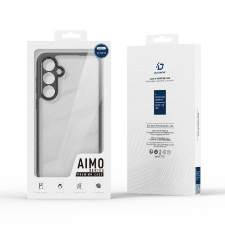 Противоударный чехол DUX DUCIS Aimo Series для Samsung Galaxy A35 5G - черный