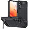 Протиударний чохол Matte with Ring Holder Samsung Galaxy A14 4G/5G - чорний