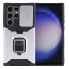 Протиударний чохол Armor Camera Shield на Samsung Galaxy S24 Ultra 5G - сріблястий
