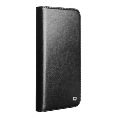 Чехол-книжка QIALINO Classic с натуральной кожи для iPhone Air - черный