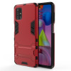 Протиударний чохол Invisible Holder Samsung Galaxy M51 - червоний