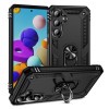 Протиударний чохол HMC 360 Degree Rotating Holder для Samsung Galaxy A35 5G - чорний