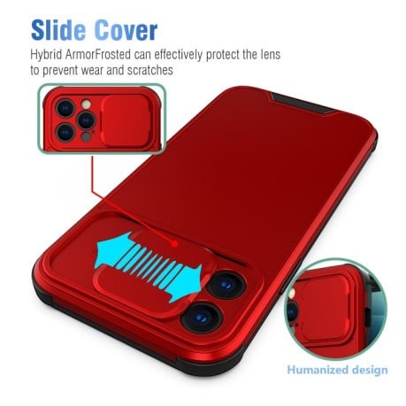 Протиударний чохол Cover Design для iPhone 11 - червоний