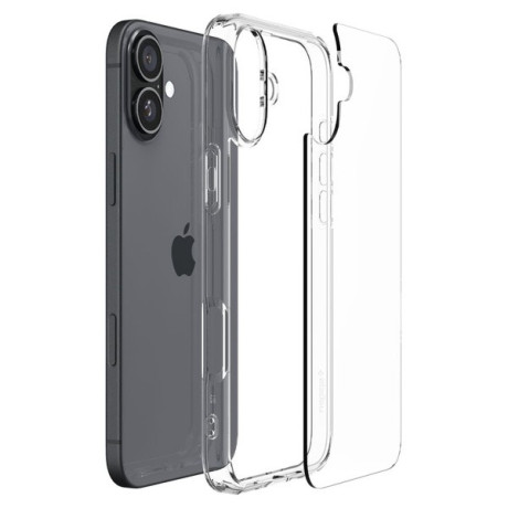 Оригинальный чехол Spigen Ultra Hybrid для iPhone 16 - Clear