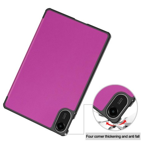Чехол 3-fold Smart Cover для Xiaomi Redmi Pad 2 - фиолетовый