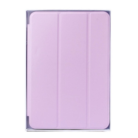 Шкіряний чохол-книжка Solid Color на iPad mini 4 - рожевий