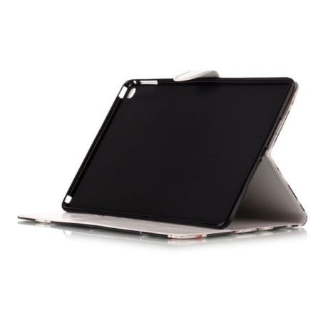 Чехол Colored Painting Wallet черный мрамор для iPad Air 2
