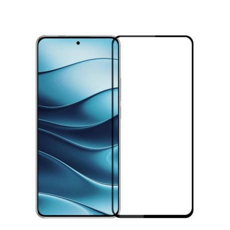 Захисне скло PINWUYO 9H 3D Full Screen на Xiaomi Redmi Note 14 4G/5G - чорне