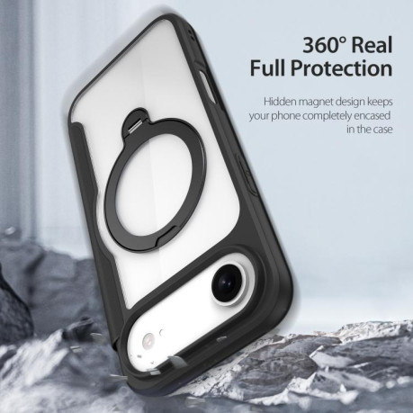 Чехол-книжка DUX DUCIS Skin X Pro Series Magsafe на iPhone Air - черный