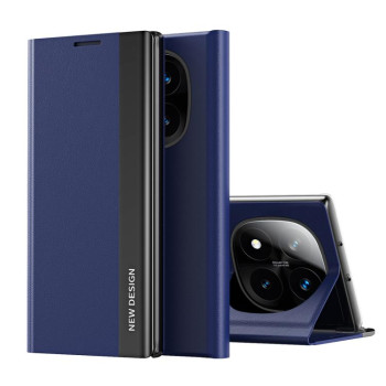 Чохол-книжка Electroplated Ultra-Thin для Xiaomi Redmi Note 14 Pro+ 5G - синій