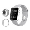 Ремешок Sport Band Silver  для Apple 10 42mm/Series 8/7 41mm / 40mm / 38mm